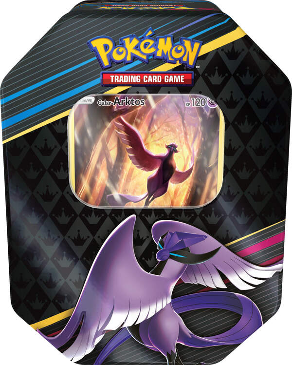 Pokémon Schwert und Schild Zenit der Könige - Galar-Arktos Tin - deutsch