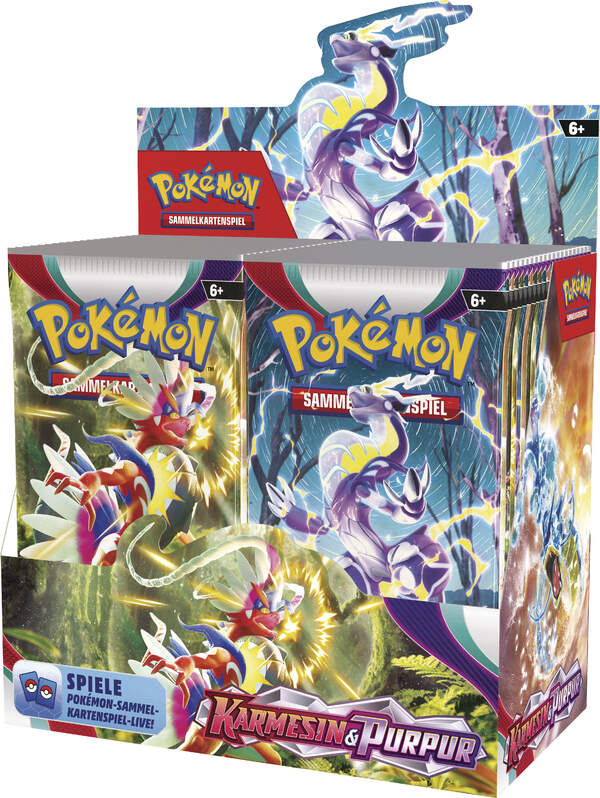 Pokémon Karmesin & Purpur - Booster Display (36 Booster) - deutsch