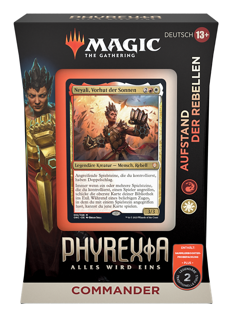Phyrexia: Alles wird eins - Commander Deck - Aufstand der Rebellen - deutsch
