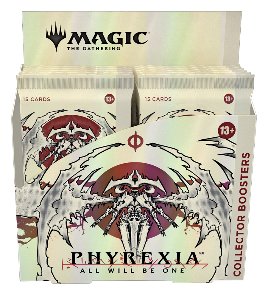 Phyrexia: All Will Be One - Collector Booster Display (12 Booster) - englisch