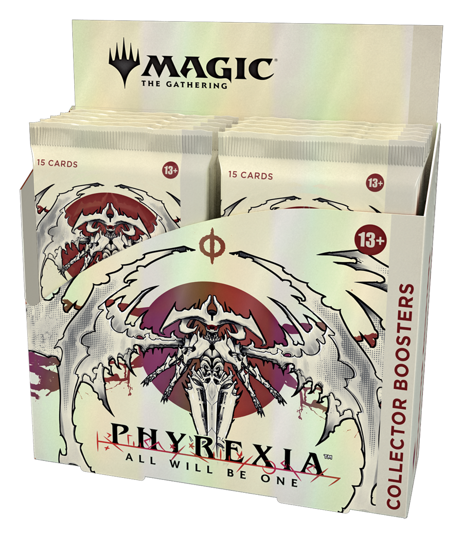Phyrexia: All Will Be One - Collector Booster Display (12 Booster) - englisch