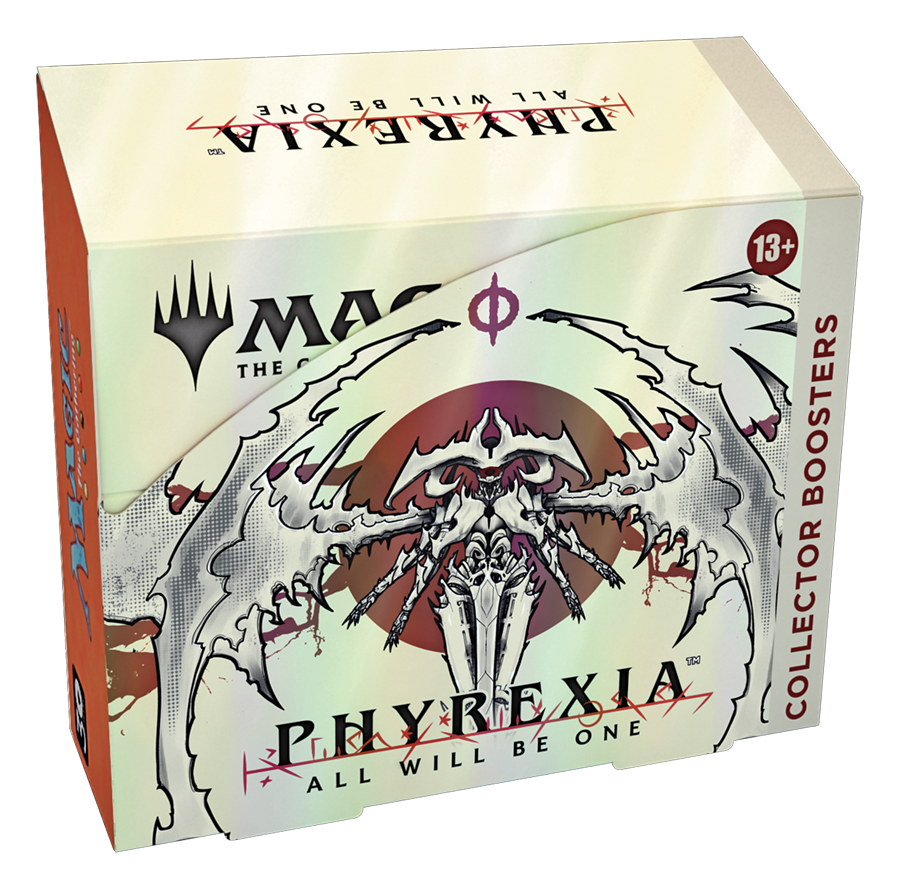 Phyrexia: All Will Be One - Collector Booster Display (12 Booster) - englisch