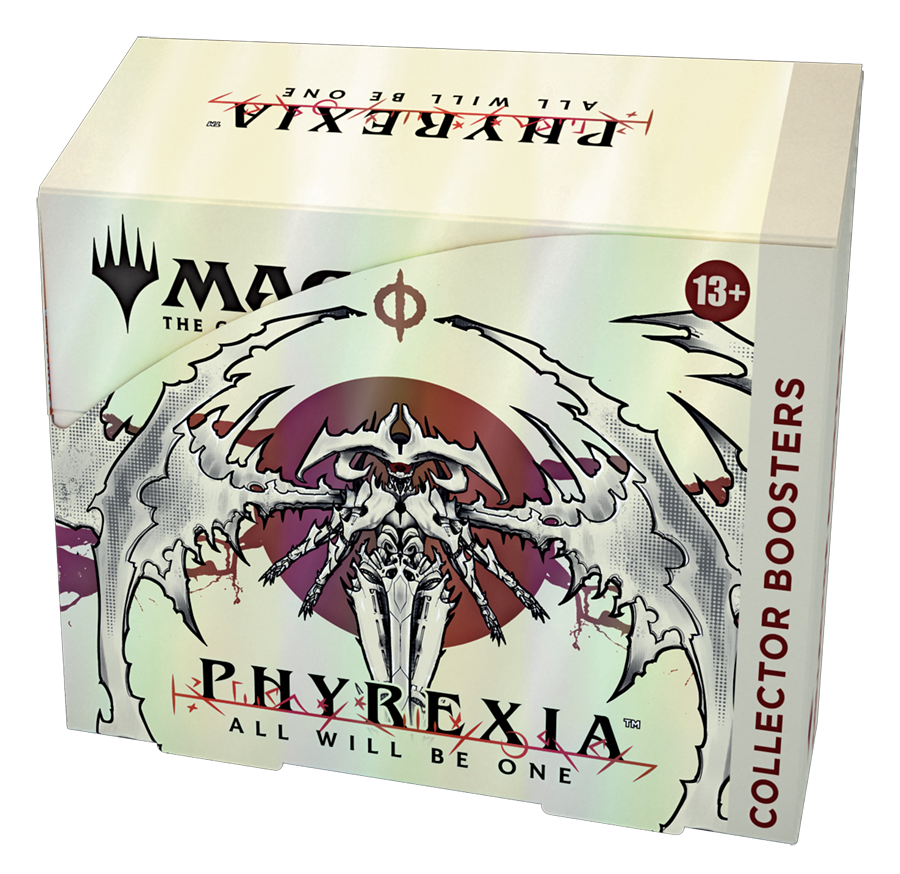 Phyrexia: All Will Be One - Collector Booster Display (12 Booster) - englisch