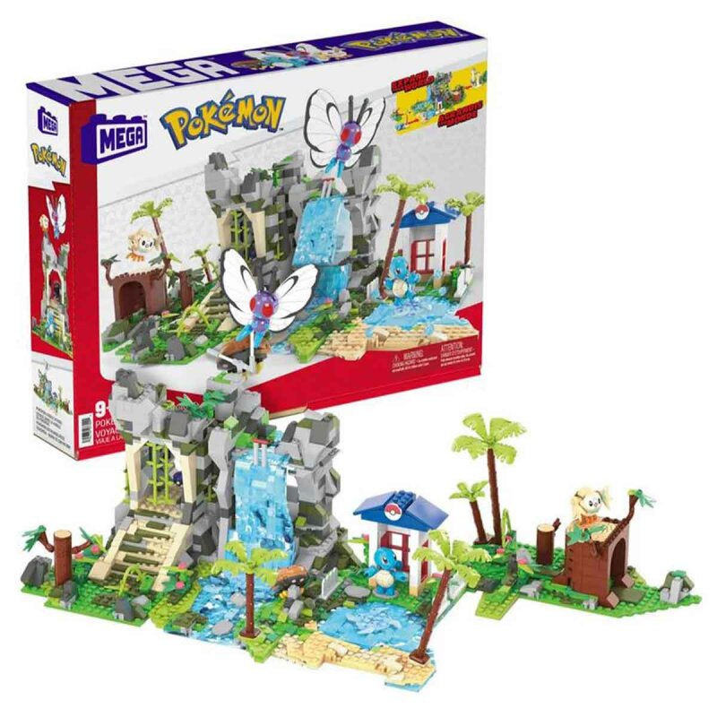 Mega Construx Pokémon Ultimativer Dschungel - Expedition