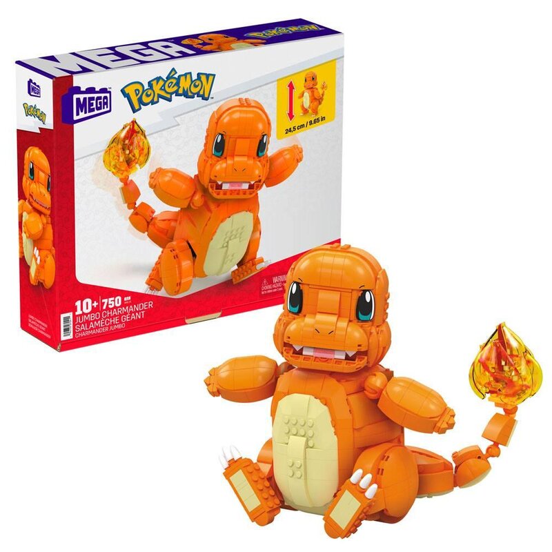 Mega Construx Pokémon Jumbo Glumanda