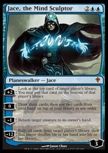 Jace, der Gedankenformer WWK-31 Mythic Played Englisch