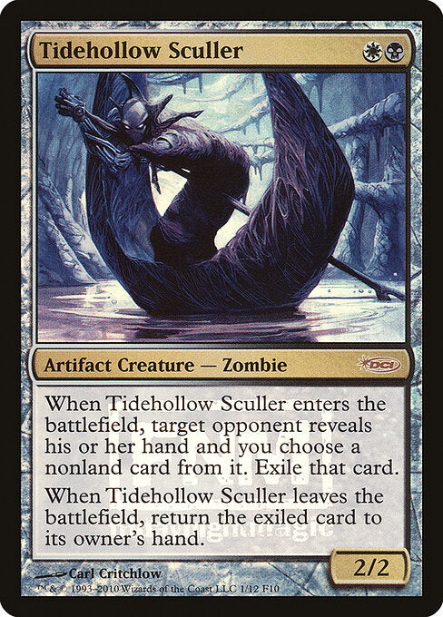 Tidehollow Sculler FNM- Rare Excellent Englisch Foil