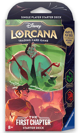 Disney Lorcana - Das Erste Kapitel Starterset - Cruella und Aladdin - deutsch