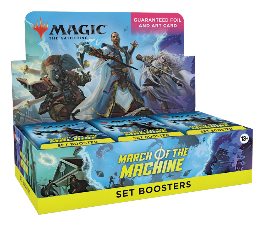 March of the Machine - Set Booster Display (30 Booster) - englisch