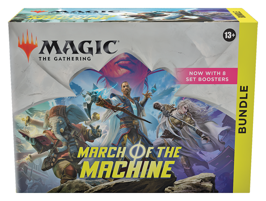 March of the Machine - Bundle - englisch