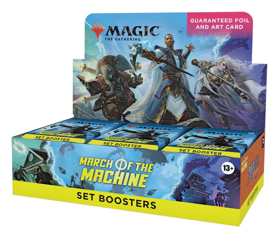 March of the Machine - Set Booster Display (30 Booster) - englisch