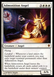 Mahnender Engel WWK-1 Mythic Good Englisch