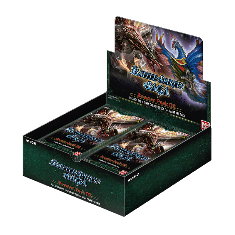 Battle Spirits Saga - BSS02 - Booster Display (24 Packs) - englisch