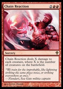 Chain Reaction WWK-74 Rare Excellent Englisch