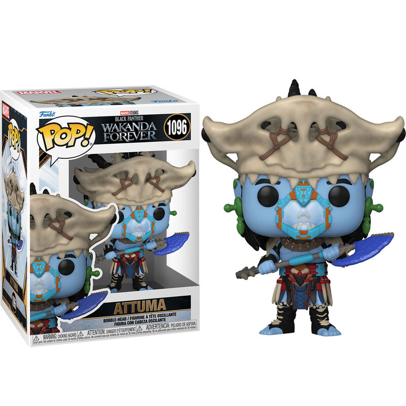 Funko POP! Black Panther Wakanda Forever - Attuma #1096