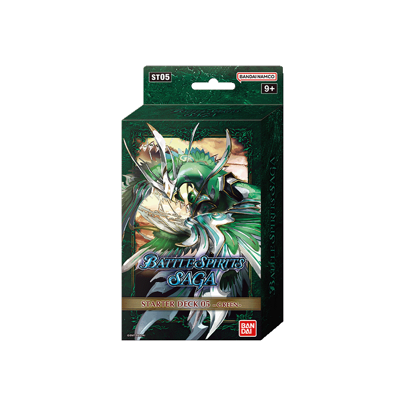 Battle Spirits Saga - ST05 - Verdant Wings Starter Deck - englisch