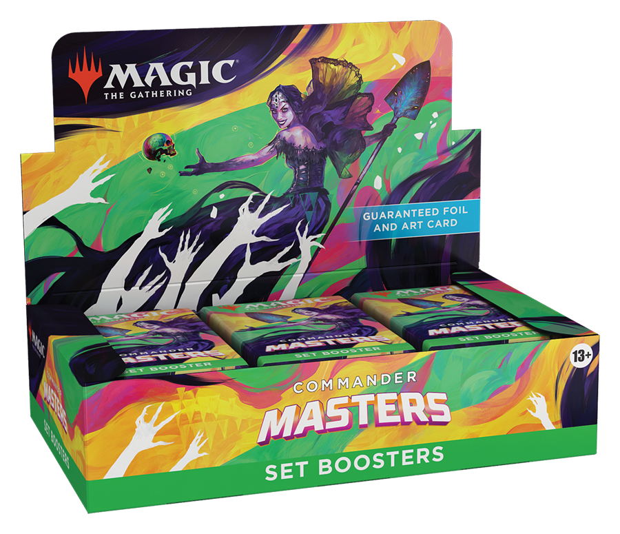 Commander Masters Set Booster Display (24 Booster) EN