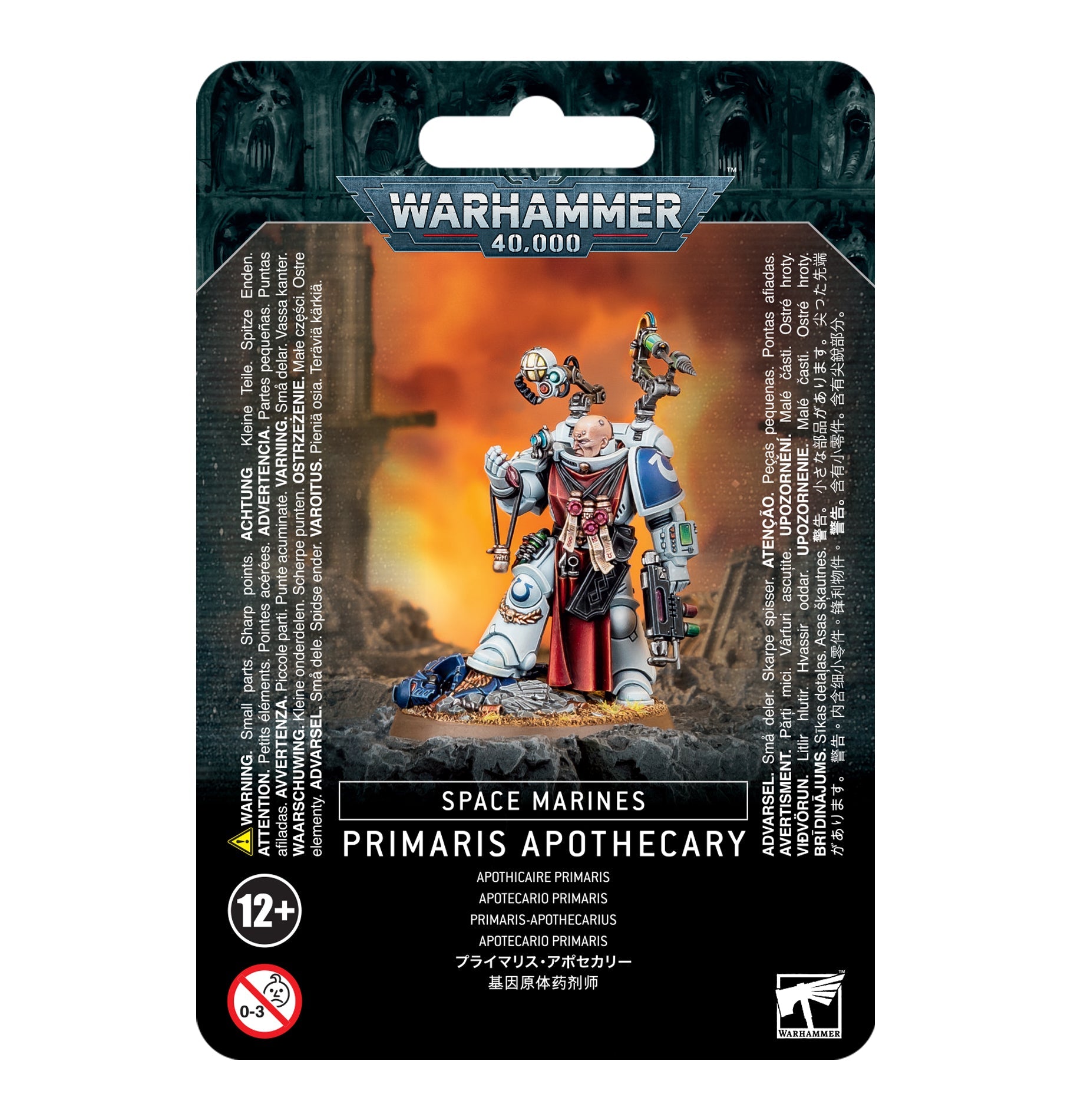 Warhammer 40.000 Space Marines Primaris-Apothecarius