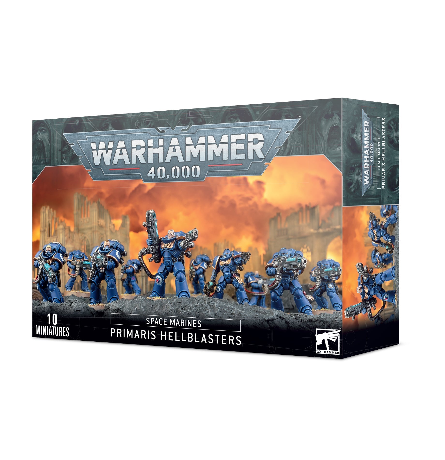 Warhammer 40.000 Space Marines Primaris Hellblasters