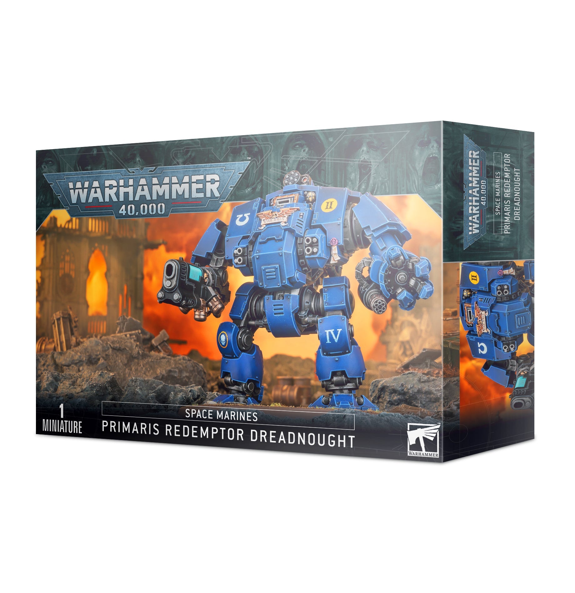 Redemptor Dreadnought the Space Marines