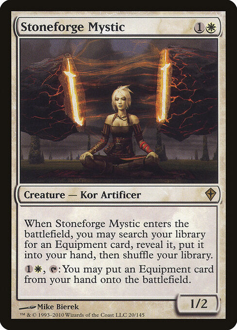 Stoneforge Mystic WWK-20 Rare Excellent Englisch