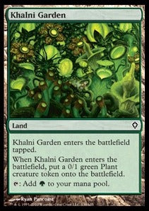 Khalni Garden WWK-138 Common Excellent Englisch