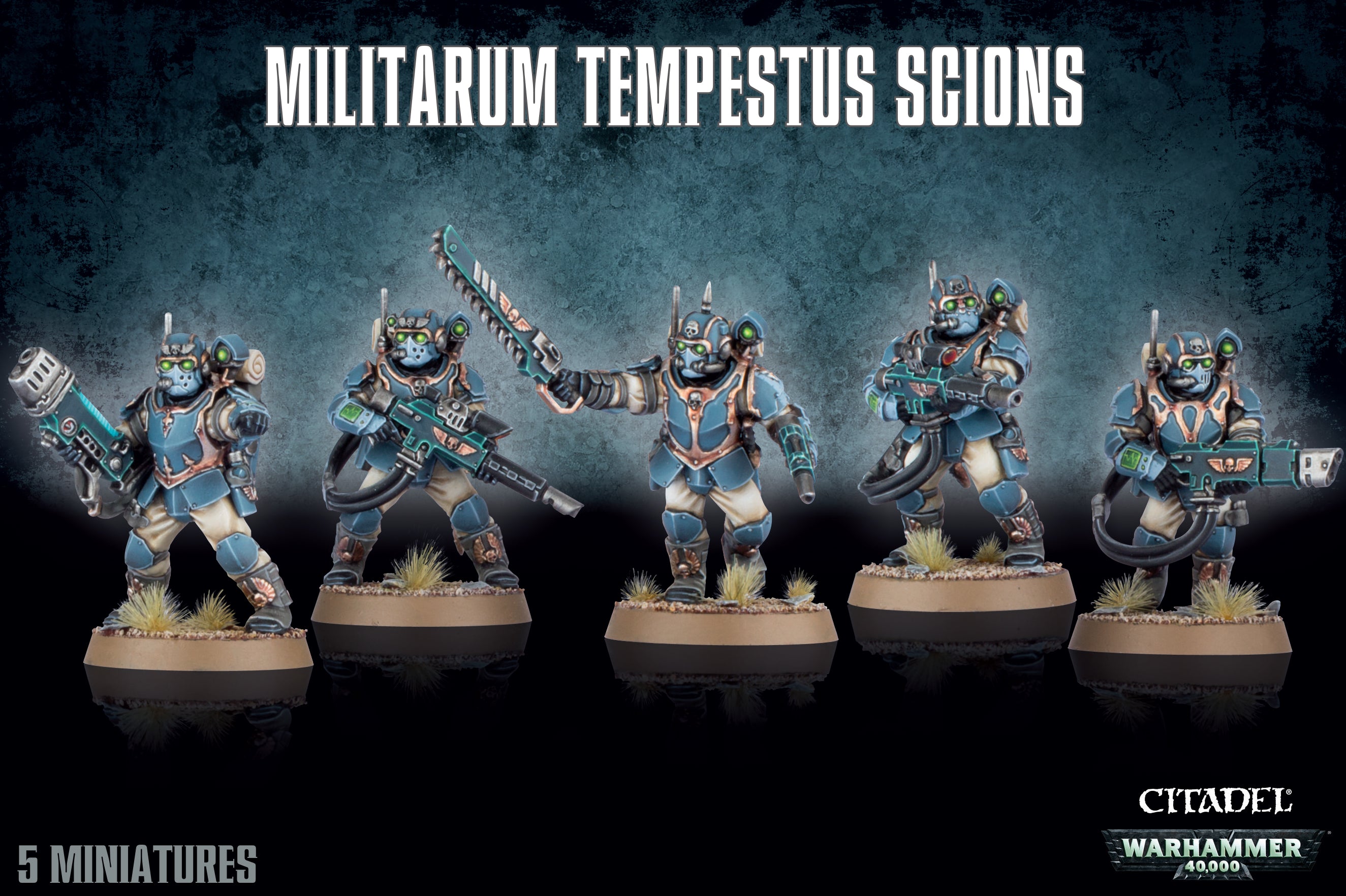 Warhammer 40.000 Astra Militarum Tempestus Scions