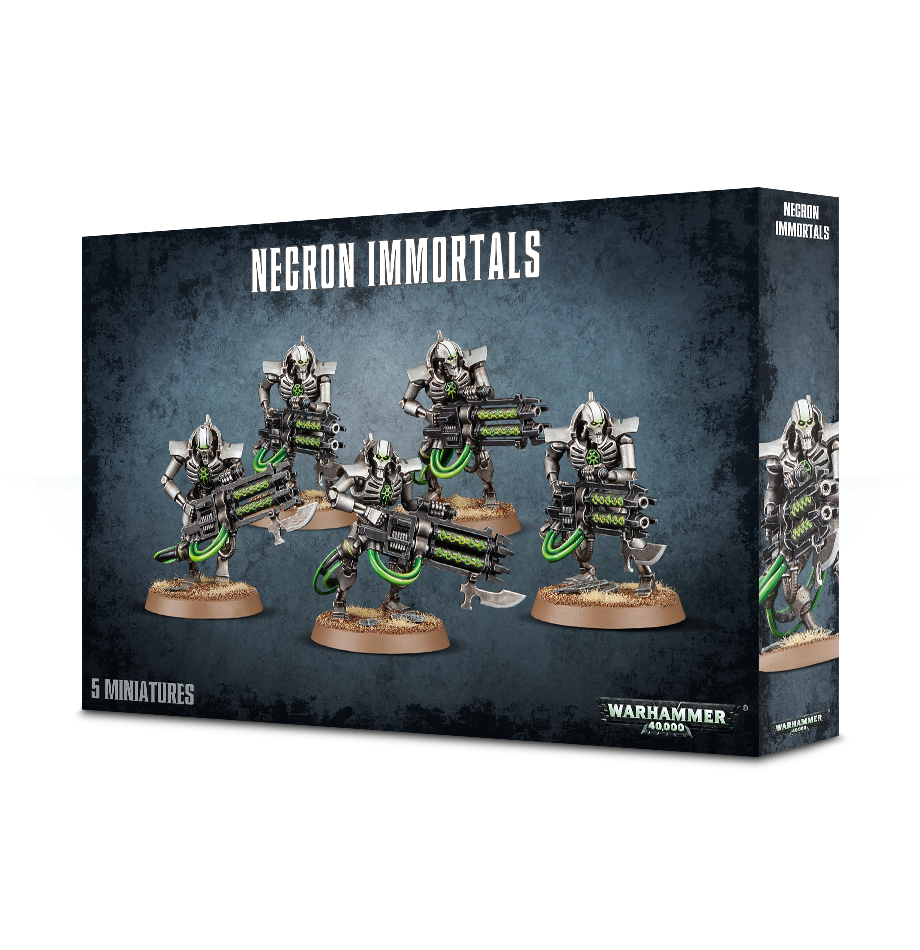 Warhammer 40.000 Necrons Immortals