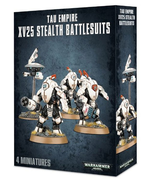 Warhammer 40.000 T'au Empire Stealth Battlesuits