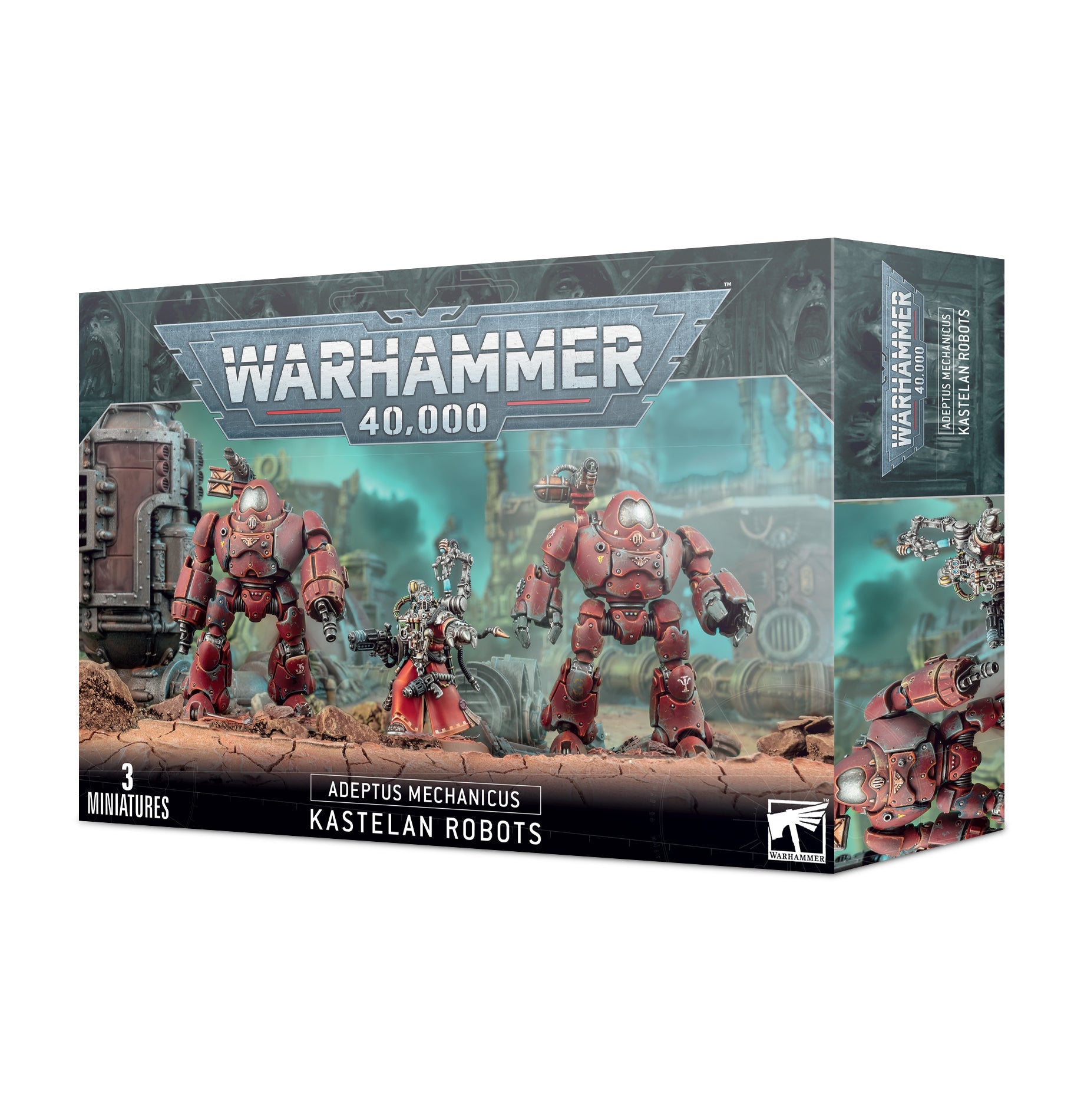 Warhammer 40.000 Adeptus Mechanicus Kastelan Robots
