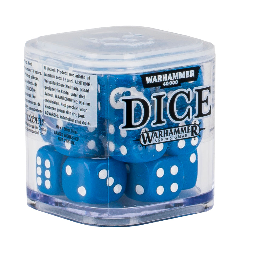 Citadel 12mm Dice Set Black