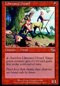 Liberated Dwarf JUD-95 Common Good Englisch Foil