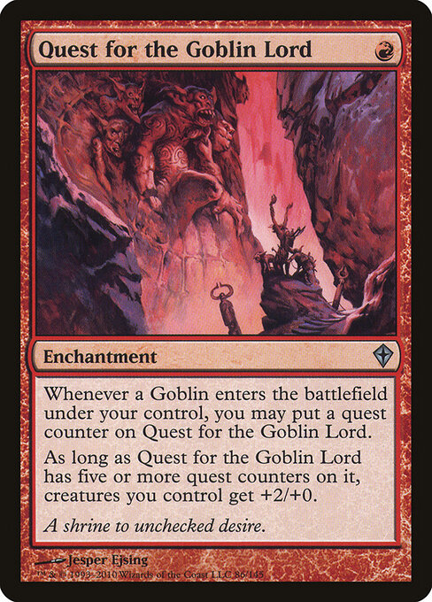 Quest for the Goblin Lord WWK-86 Uncommon Excellent Englisch