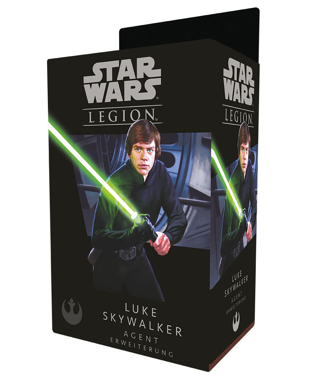 Agent Luke Skywalker