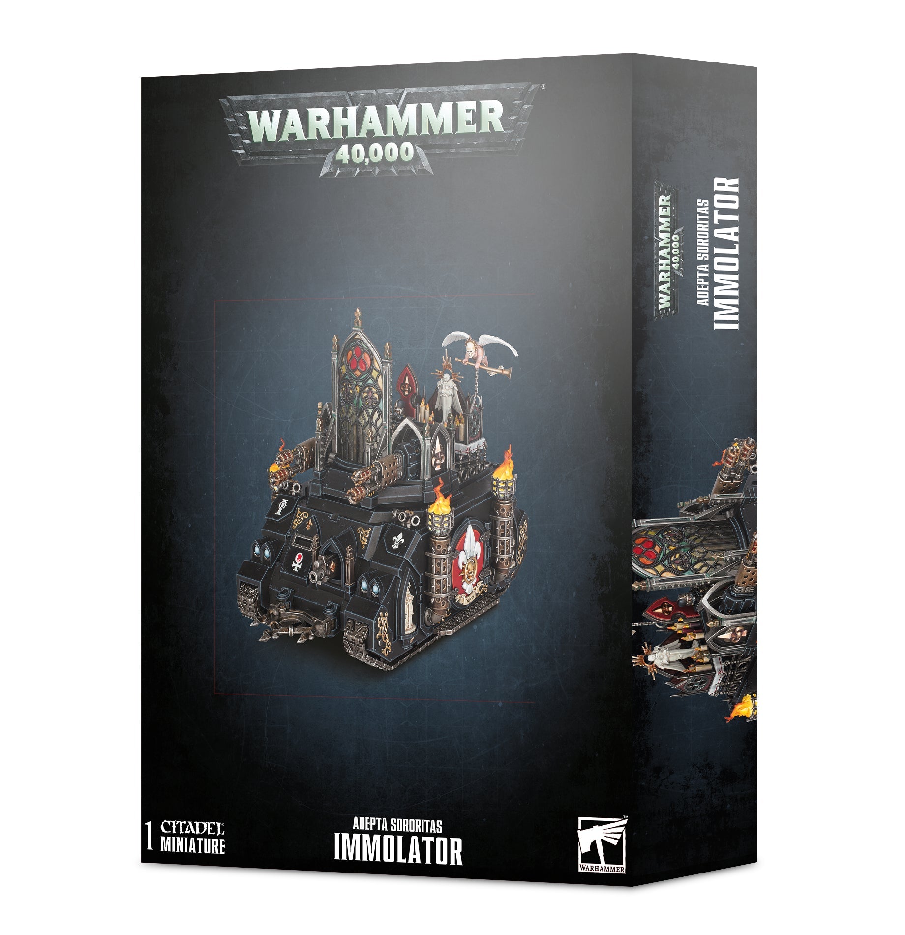 Warhammer 40.000 Adepta Sororitas Immolator