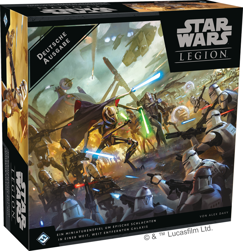 Star Wars: Legion - Clone Wars Grundspiel