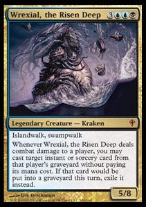 Wrexial, the Risen Deep WWK-120 Mythic Excellent Englisch