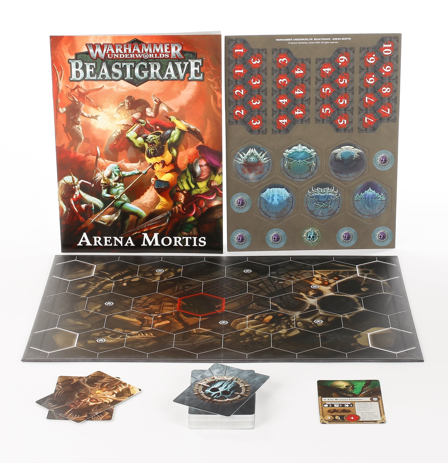 Warhammer Underworlds Beastgrave Arena Mortis Deutsch