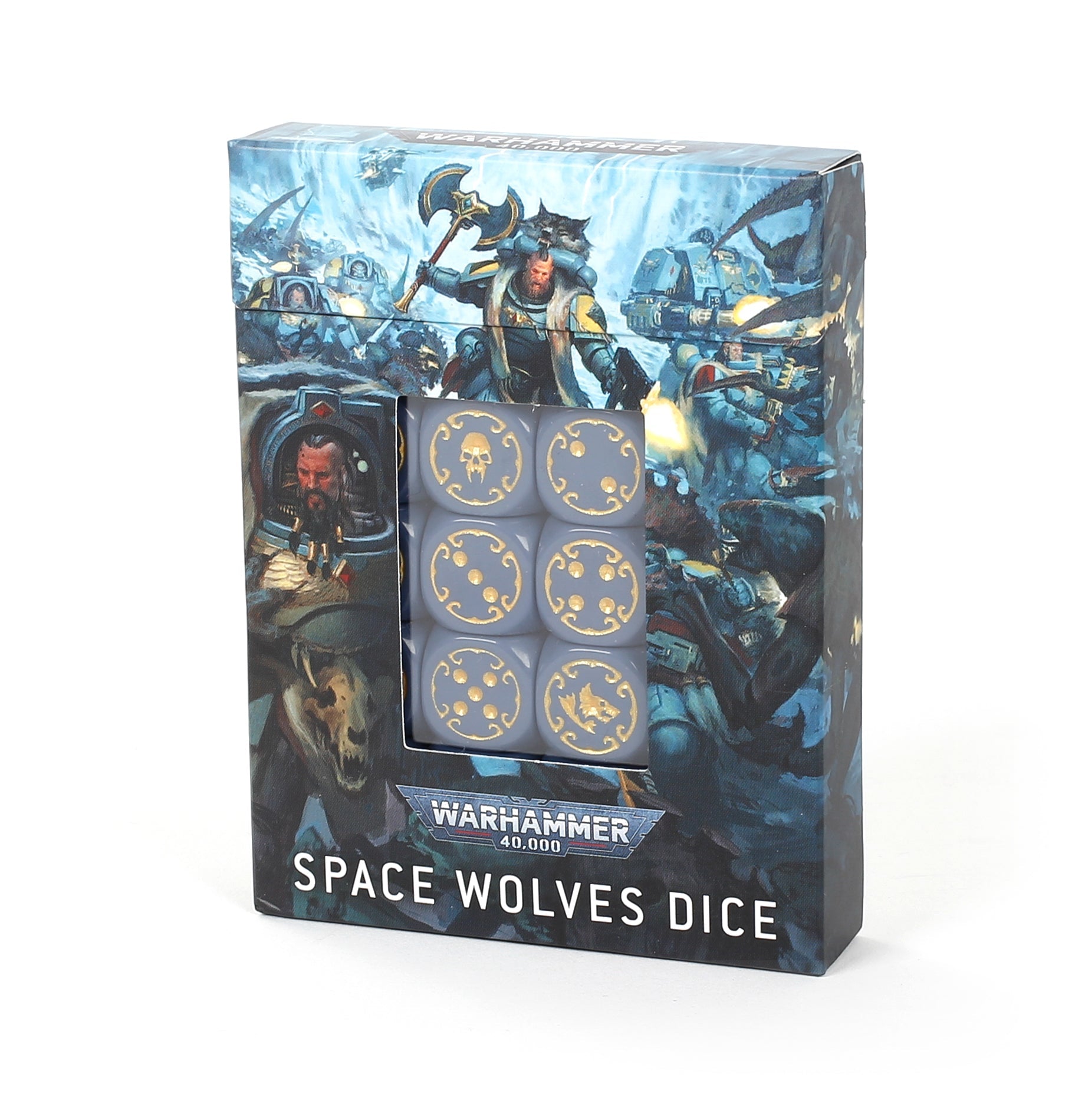 Warhammer 40.000 Space Wolves Dice