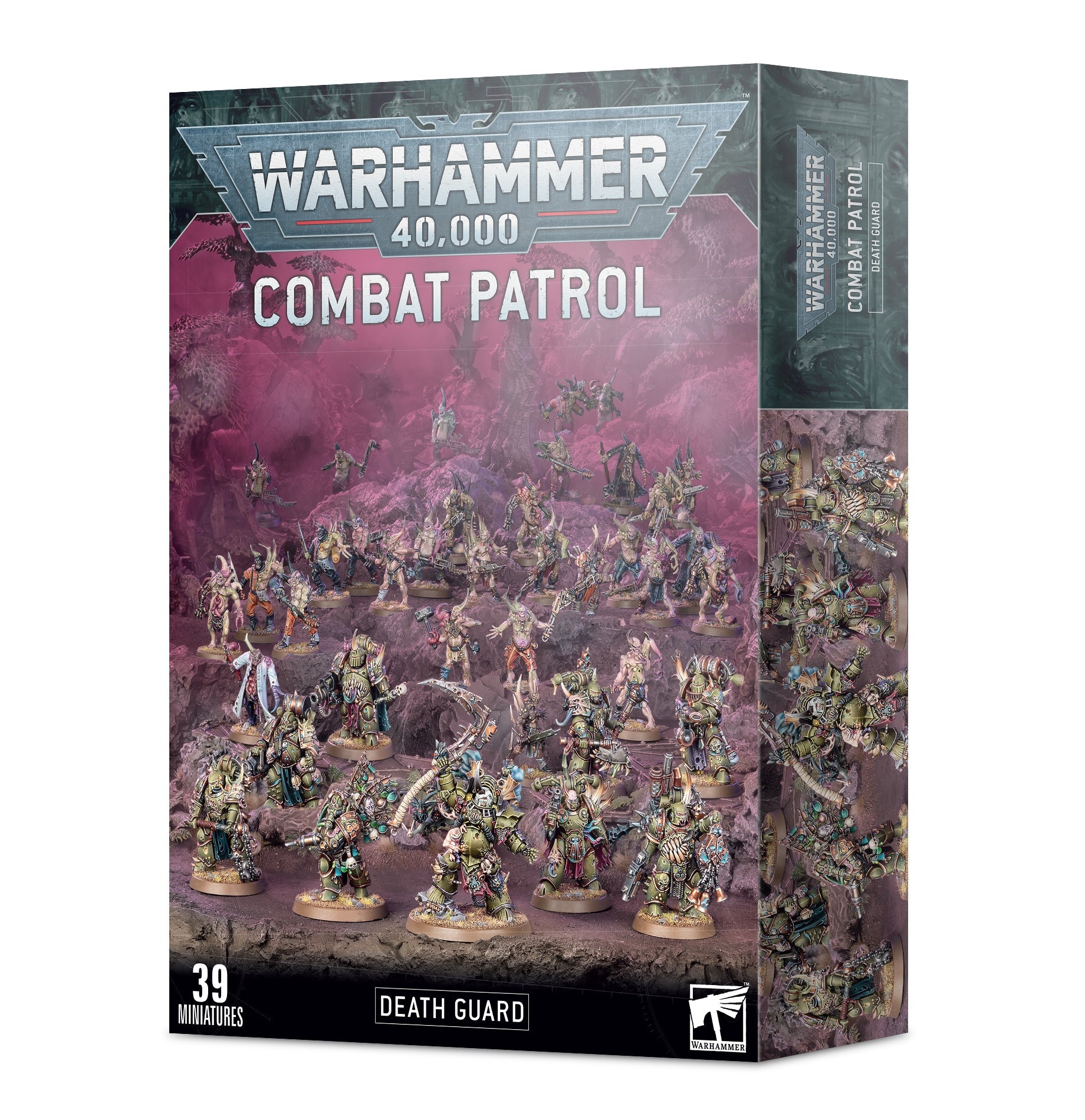 Warhammer 40.000 Death Guard Combat Patrol