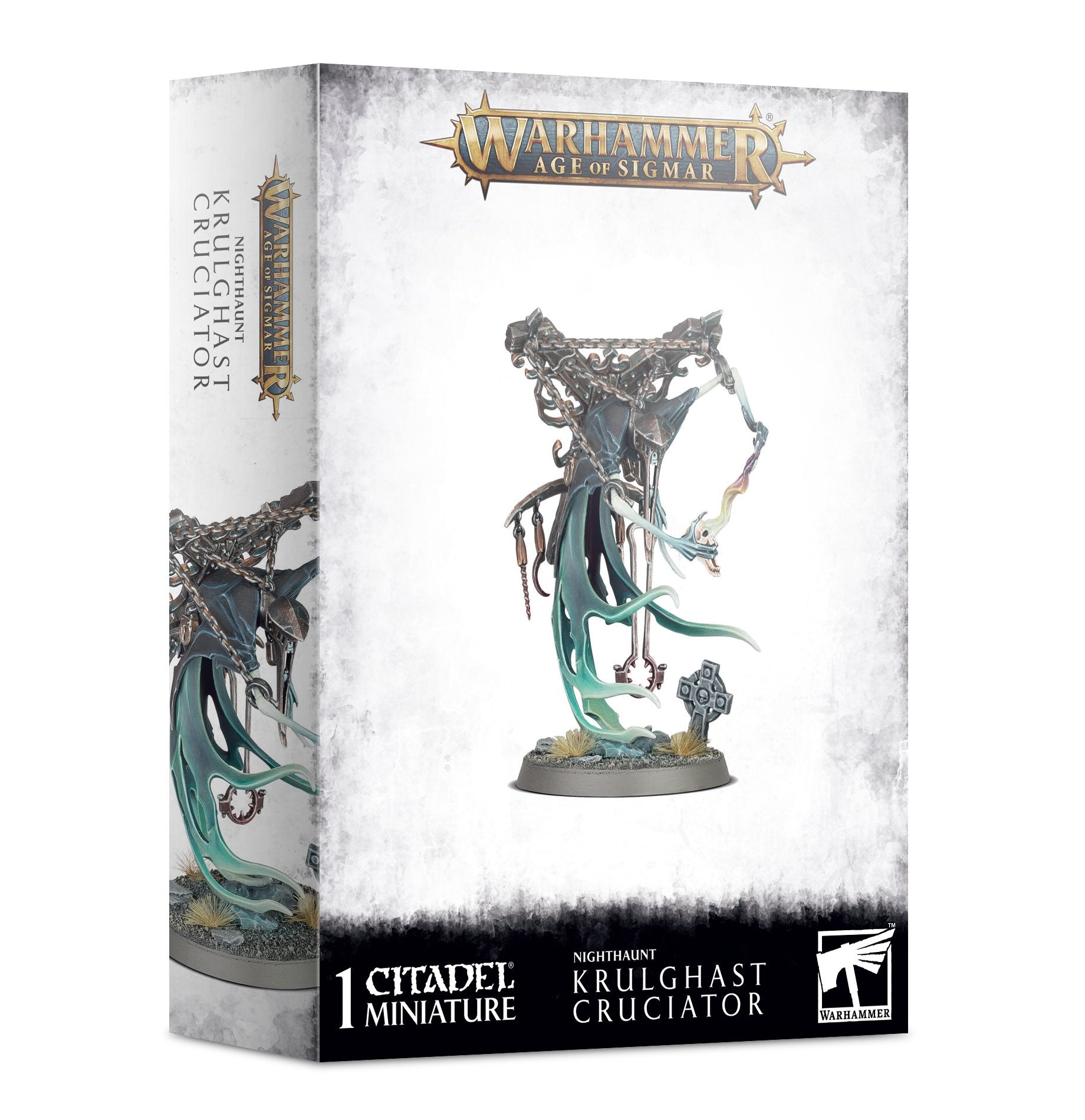 Warhammer Age of Sigmar Death Nighthaunt Krulghast Cruciator