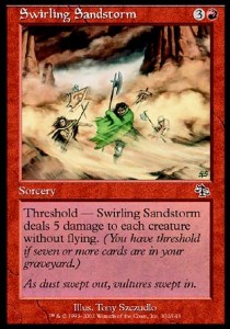 Kreisender Sandsturm JUD-102 Common Excellent Deutsch
