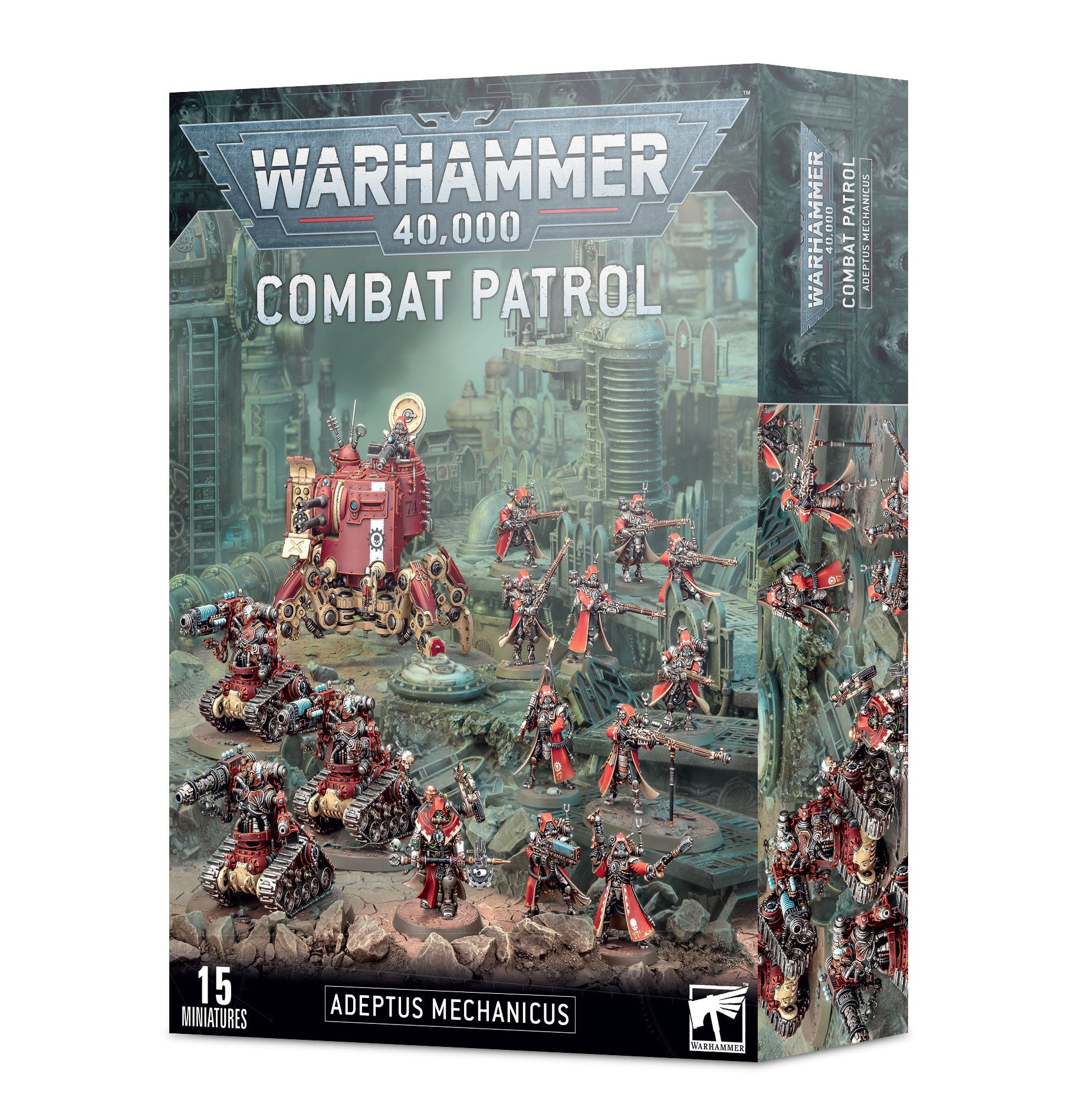 Warhammer 40.000 Adeptus Mechanicus Combat Patrol