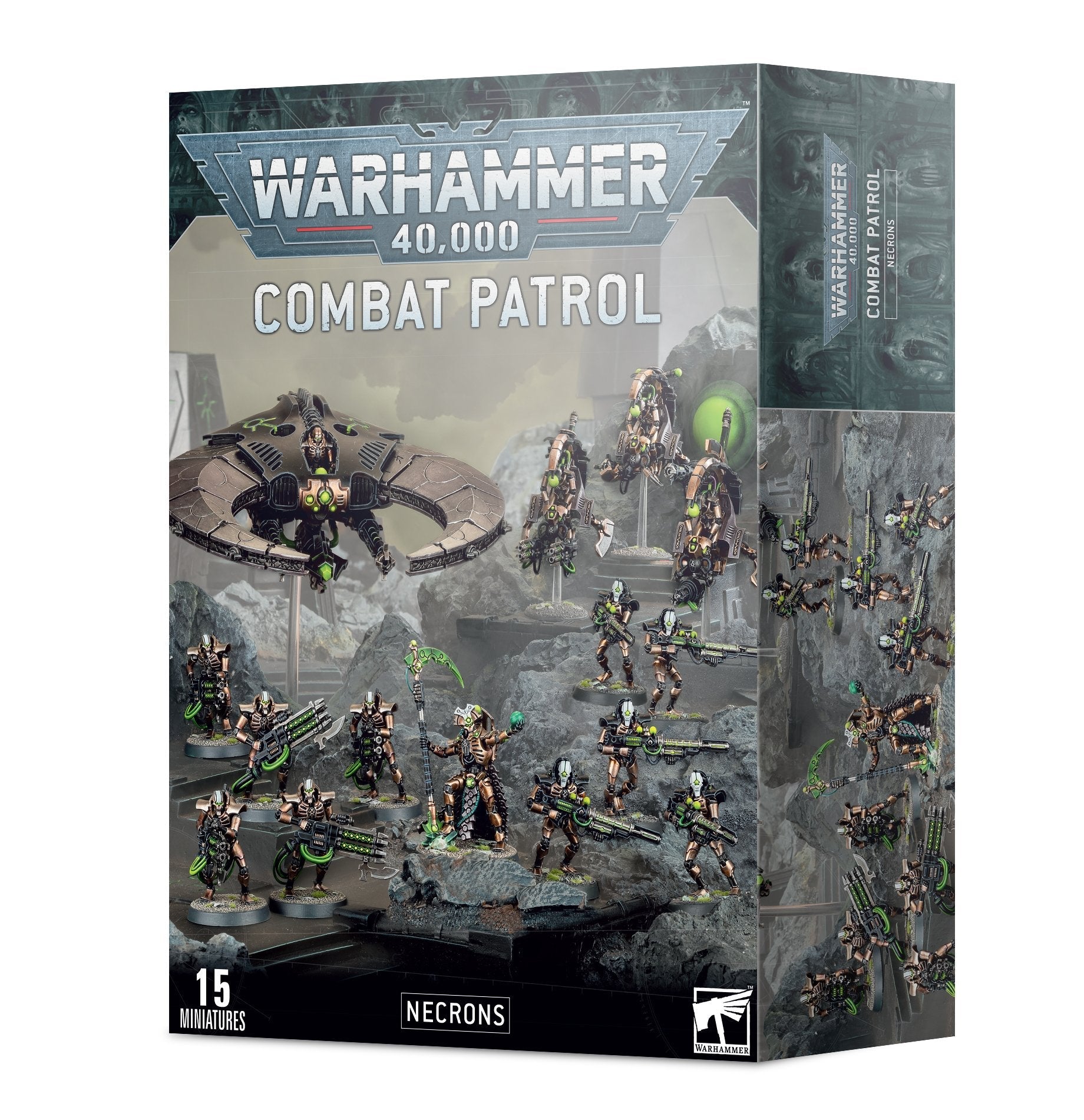 Warhammer 40.000 Necrons Combat Patrol