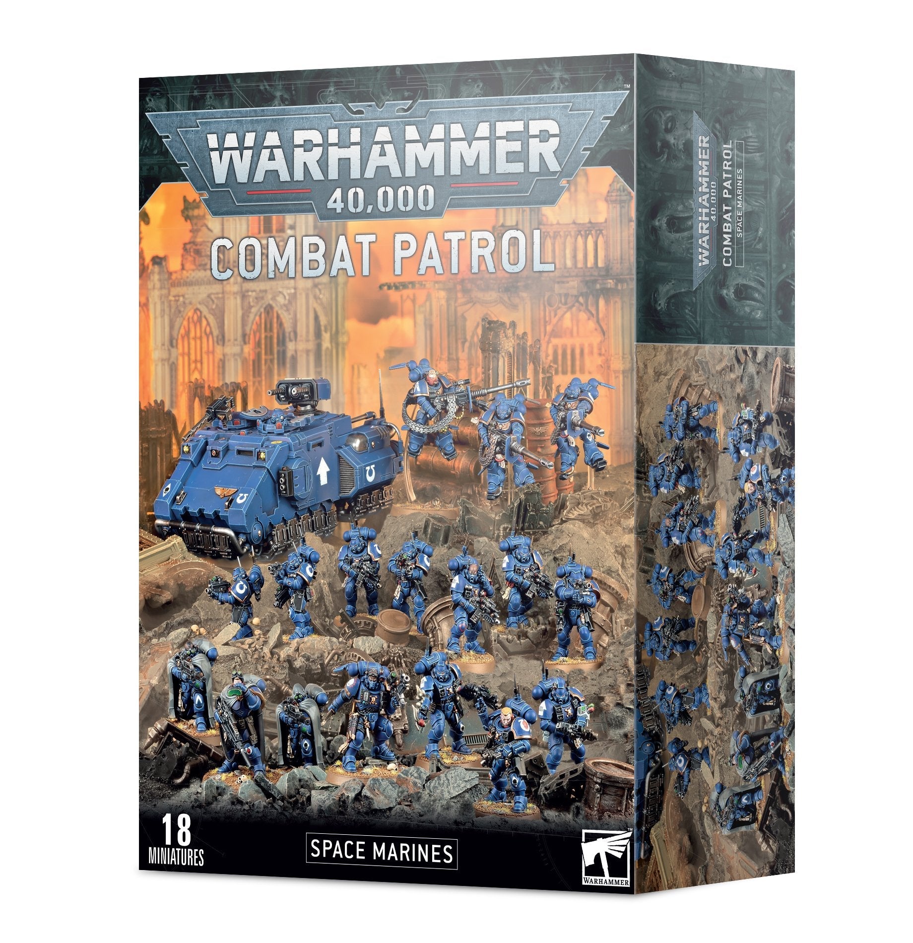 Warhammer 40.000 Kampfpatrouille: Space Marines