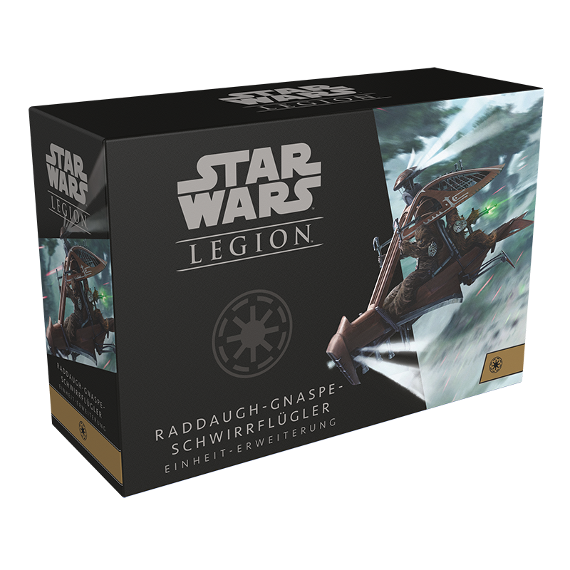 Raddaugh Gnaspe Schwirrflügler