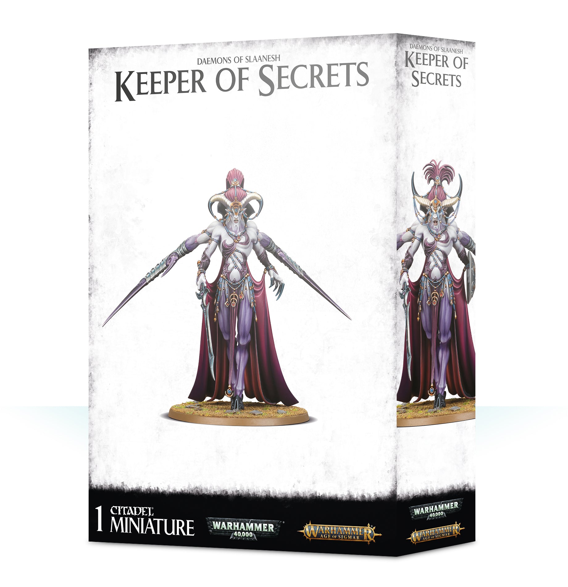 Warhammer Age of Sigmar Hedonites of Slaanesh Keeper of Secrets