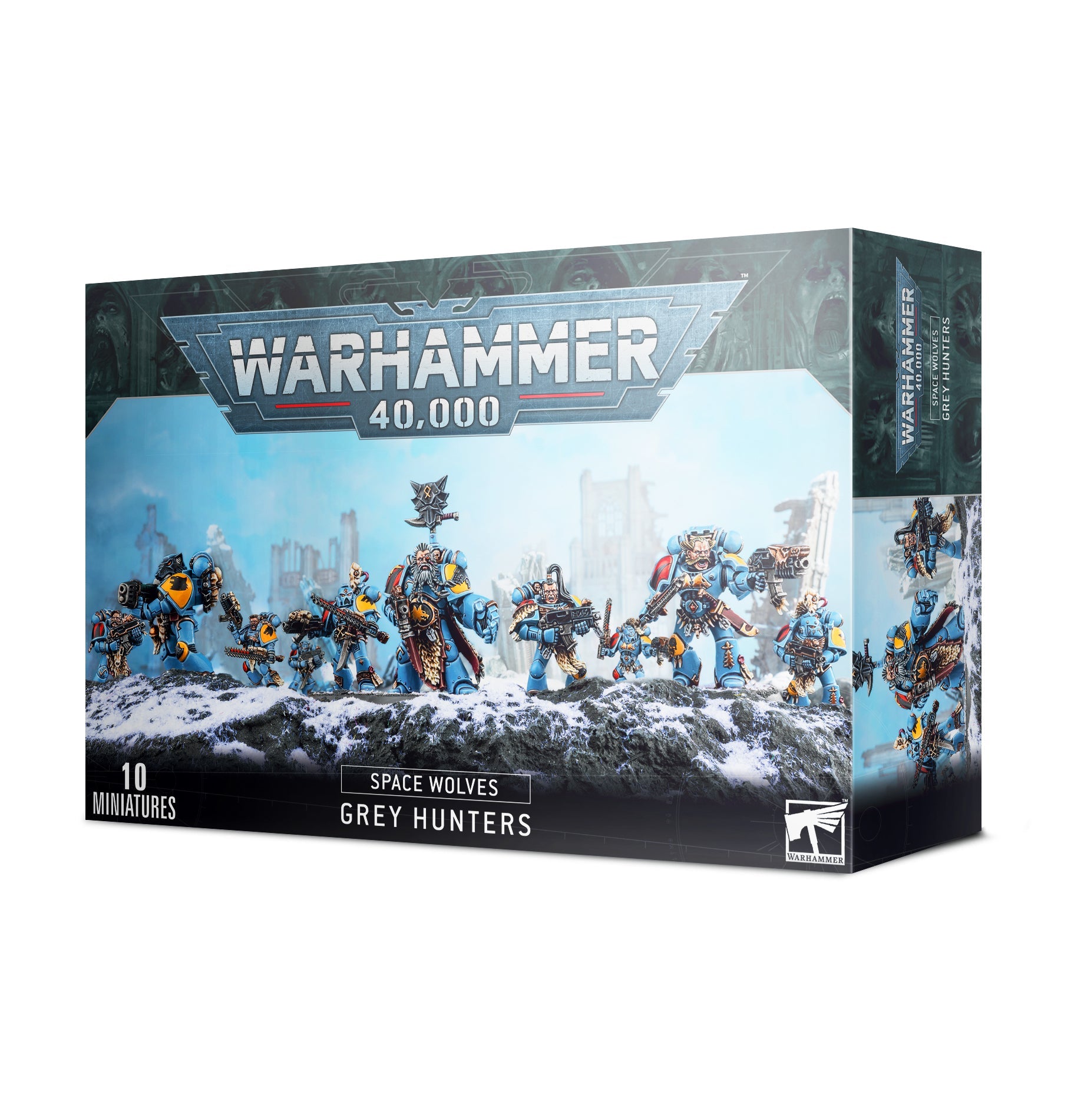 Warhammer 40.000 Space Wolves Grey Hunters