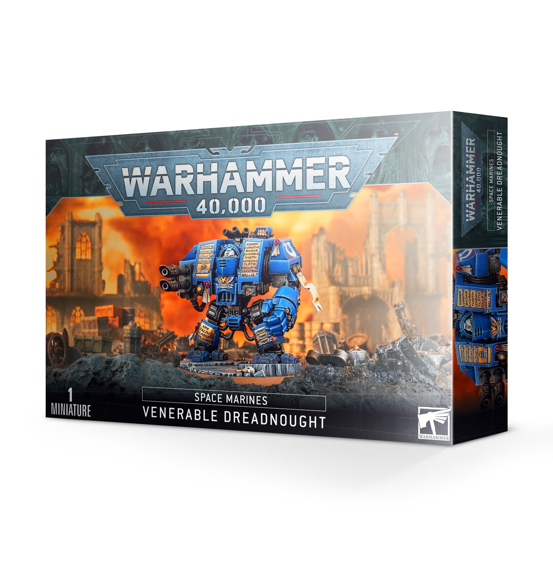 Warhammer 40.000 Space Marines Venerable Dreadnought