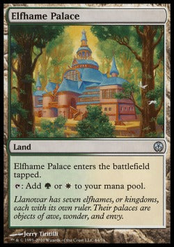 Elfheim-Palast DDE-64 Uncommon Excellent Englisch